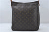 Authentic Louis Vuitton Monogram Looping GM Shoulder Bag M51145 LV 1346E