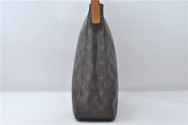 Authentic Louis Vuitton Monogram Looping GM Shoulder Bag M51145 LV 1346E