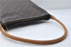Authentic Louis Vuitton Monogram Looping GM Shoulder Bag M51145 LV 1346E