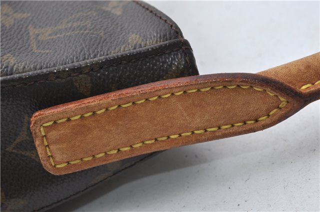 Authentic Louis Vuitton Monogram Looping GM Shoulder Bag M51145 LV 1346E