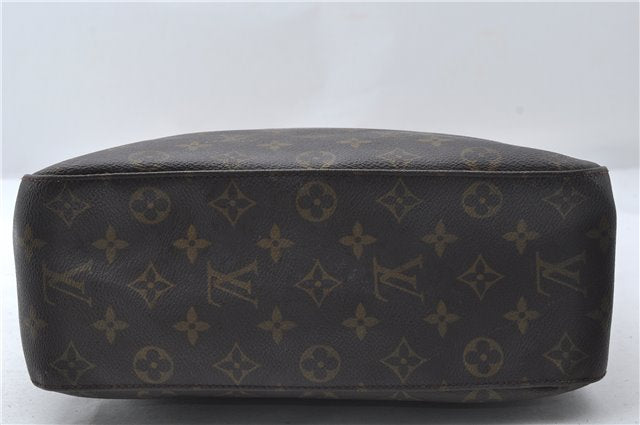 Authentic Louis Vuitton Monogram Looping GM Shoulder Bag M51145 LV 1346E