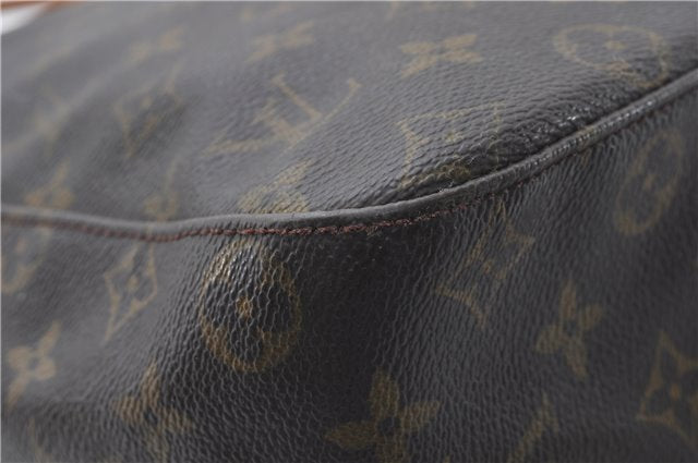 Authentic Louis Vuitton Monogram Looping GM Shoulder Bag M51145 LV 1346E