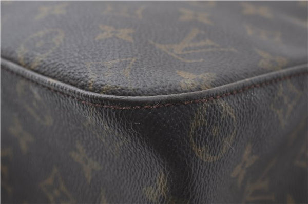 Authentic Louis Vuitton Monogram Looping GM Shoulder Bag M51145 LV 1346E