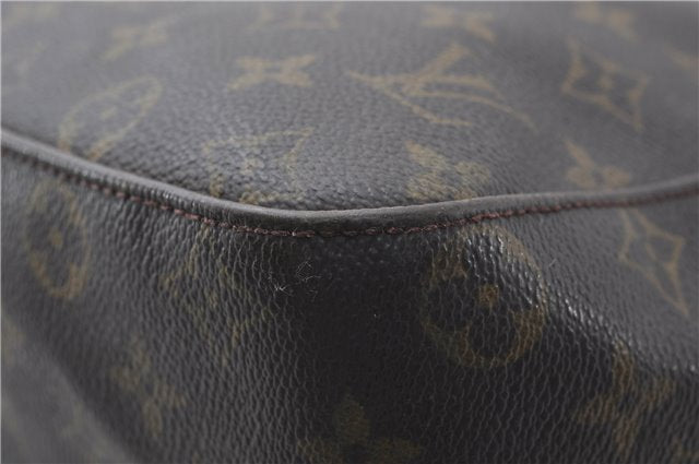 Authentic Louis Vuitton Monogram Looping GM Shoulder Bag M51145 LV 1346E