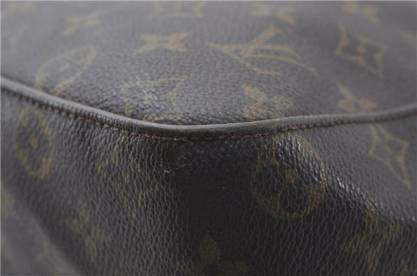 Authentic Louis Vuitton Monogram Looping GM Shoulder Bag M51145 LV 1346E