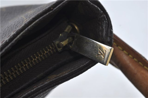 Authentic Louis Vuitton Monogram Looping GM Shoulder Bag M51145 LV 1346E