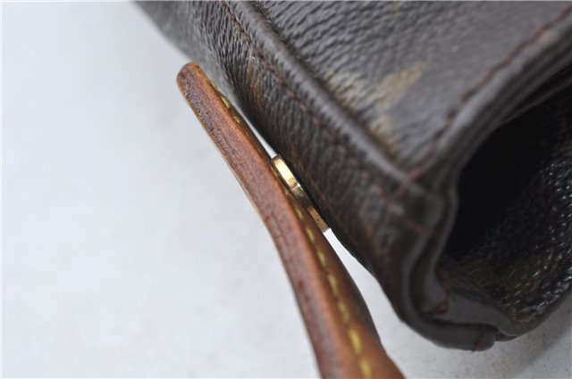 Authentic Louis Vuitton Monogram Looping GM Shoulder Bag M51145 LV 1346E