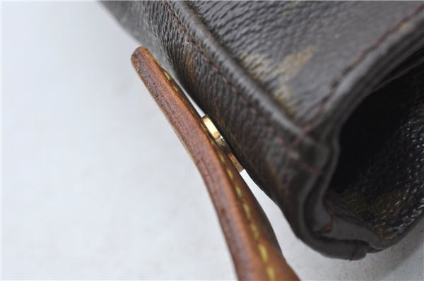 Authentic Louis Vuitton Monogram Looping GM Shoulder Bag M51145 LV 1346E