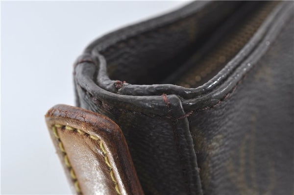 Authentic Louis Vuitton Monogram Looping GM Shoulder Bag M51145 LV 1346E