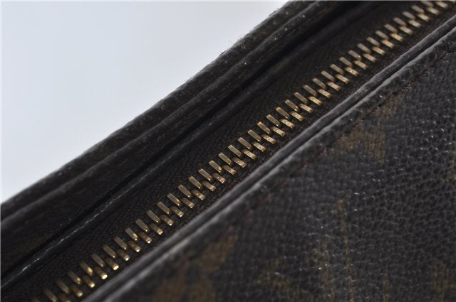 Authentic Louis Vuitton Monogram Looping GM Shoulder Bag M51145 LV 1346E