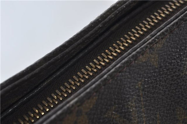 Authentic Louis Vuitton Monogram Looping GM Shoulder Bag M51145 LV 1346E