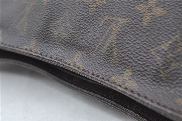 Authentic Louis Vuitton Monogram Looping GM Shoulder Bag M51145 LV 1346E