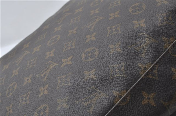 Authentic Louis Vuitton Monogram Looping GM Shoulder Bag M51145 LV 1346E