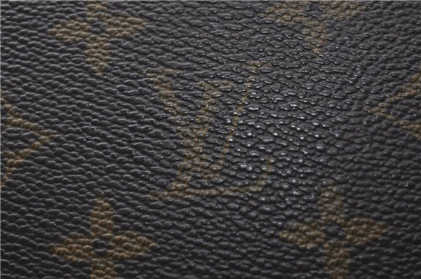 Authentic Louis Vuitton Monogram Looping GM Shoulder Bag M51145 LV 1346E