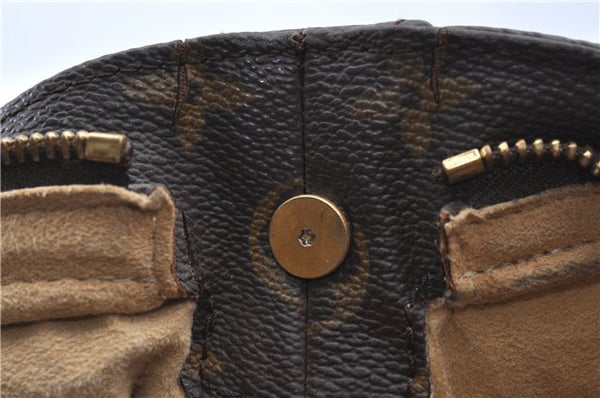 Authentic Louis Vuitton Monogram Looping GM Shoulder Bag M51145 LV 1346E