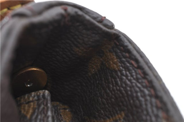 Authentic Louis Vuitton Monogram Looping GM Shoulder Bag M51145 LV 1346E