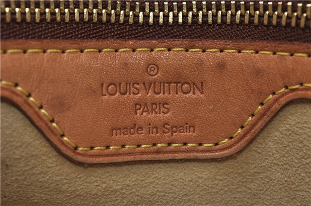 Authentic Louis Vuitton Monogram Looping GM Shoulder Bag M51145 LV 1346E