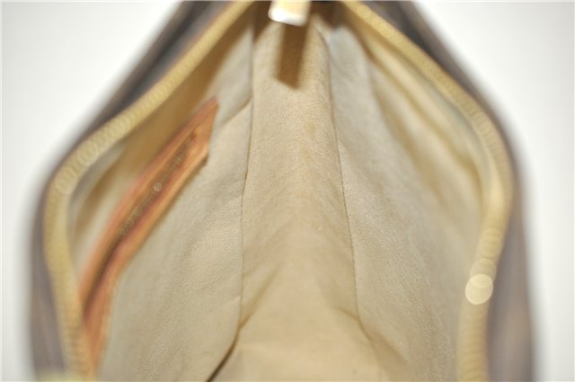 Authentic Louis Vuitton Monogram Looping GM Shoulder Bag M51145 LV 1346E