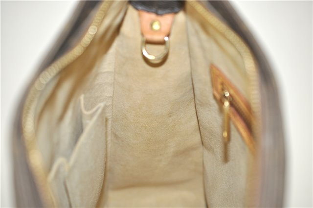 Authentic Louis Vuitton Monogram Looping GM Shoulder Bag M51145 LV 1346E