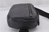 Authentic Louis Vuitton Damier Infini Ambler Bum Waist Bag Black N41288 LV 1346F