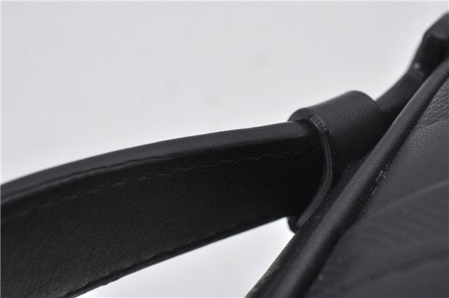 Authentic Louis Vuitton Damier Infini Ambler Bum Waist Bag Black N41288 LV 1346F
