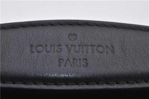 Authentic Louis Vuitton Damier Infini Ambler Bum Waist Bag Black N41288 LV 1346F