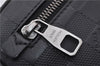 Authentic Louis Vuitton Damier Infini Ambler Bum Waist Bag Black N41288 LV 1346F