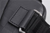 Authentic Louis Vuitton Damier Infini Ambler Bum Waist Bag Black N41288 LV 1346F