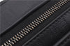 Authentic Louis Vuitton Damier Infini Ambler Bum Waist Bag Black N41288 LV 1346F