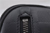 Authentic Louis Vuitton Damier Infini Ambler Bum Waist Bag Black N41288 LV 1346F