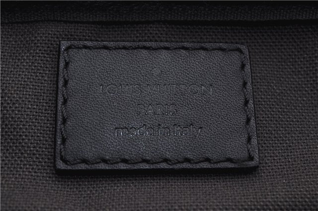 Authentic Louis Vuitton Damier Infini Ambler Bum Waist Bag Black N41288 LV 1346F