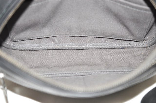Authentic Louis Vuitton Damier Infini Ambler Bum Waist Bag Black N41288 LV 1346F
