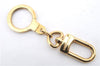 Authentic Louis Vuitton Charm Key Chain Anokre Gold M62694 LV 1347D