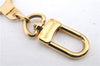 Authentic Louis Vuitton Charm Key Chain Anokre Gold M62694 LV 1347D