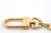 Authentic Louis Vuitton Charm Key Chain Anokre Gold M62694 LV 1347D