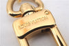 Authentic Louis Vuitton Charm Key Chain Anokre Gold M62694 LV 1347D