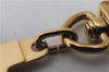 Authentic Louis Vuitton Charm Key Chain Anokre Gold M62694 LV 1347D