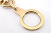 Authentic Louis Vuitton Charm Key Chain Anokre Gold M62694 LV 1347D