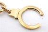 Authentic Louis Vuitton Charm Key Chain Anokre Gold M62694 LV 1347D