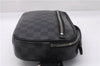 Authentic Louis Vuitton Damier Graphite Ambler Waist Body Bag N41289 LV 1347F