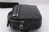 Authentic Louis Vuitton Damier Graphite Ambler Waist Body Bag N41289 LV 1347F