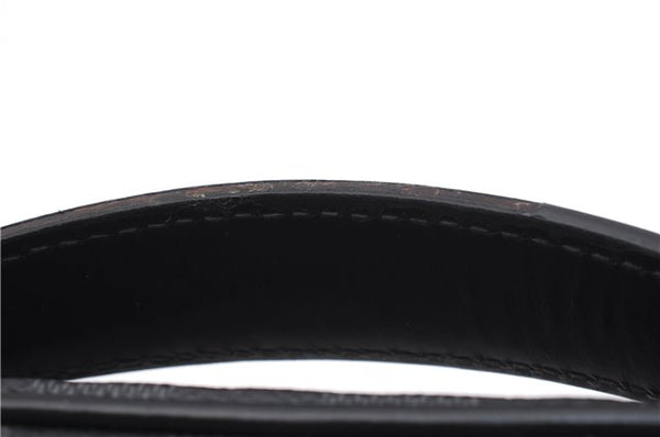 Authentic Louis Vuitton Damier Graphite Ambler Waist Body Bag N41289 LV 1347F
