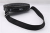 Authentic Louis Vuitton Damier Graphite Ambler Waist Body Bag N41289 LV 1347F