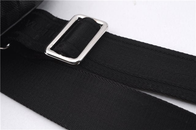 Authentic Louis Vuitton Damier Graphite Ambler Waist Body Bag N41289 LV 1347F