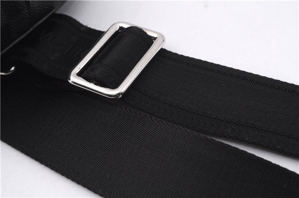 Authentic Louis Vuitton Damier Graphite Ambler Waist Body Bag N41289 LV 1347F
