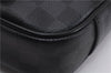 Authentic Louis Vuitton Damier Graphite Ambler Waist Body Bag N41289 LV 1347F
