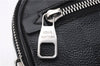 Authentic Louis Vuitton Damier Graphite Ambler Waist Body Bag N41289 LV 1347F