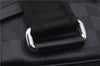 Authentic Louis Vuitton Damier Graphite Ambler Waist Body Bag N41289 LV 1347F