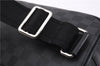 Authentic Louis Vuitton Damier Graphite Ambler Waist Body Bag N41289 LV 1347F