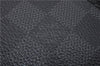 Authentic Louis Vuitton Damier Graphite Ambler Waist Body Bag N41289 LV 1347F
